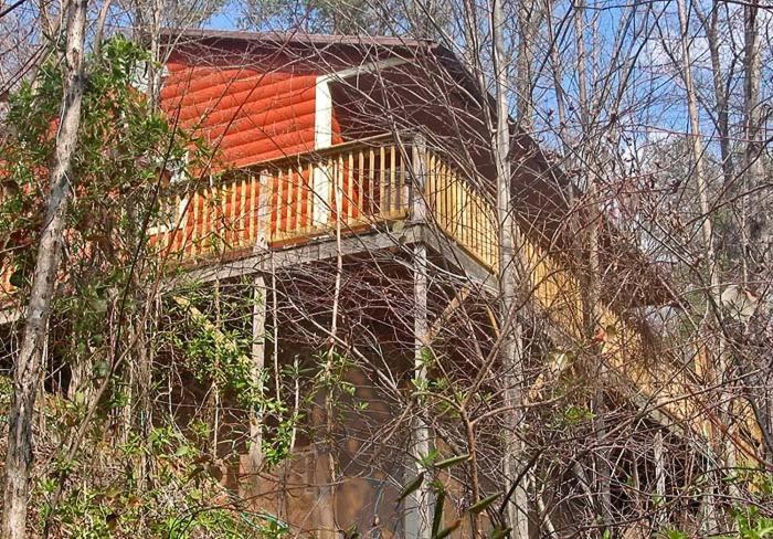 فيلا Smoky Mountain Dream جاتلينبرج المظهر الخارجي الصورة